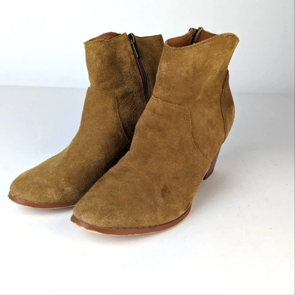 Urban Outfitters Westie Suede Ankle Boots - 7 - Picture 1 of 9